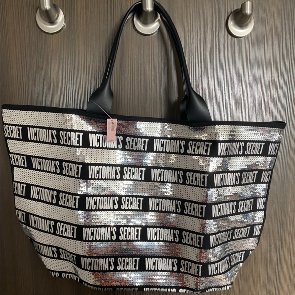 Victoria’s Secret Tote w/ Sequins